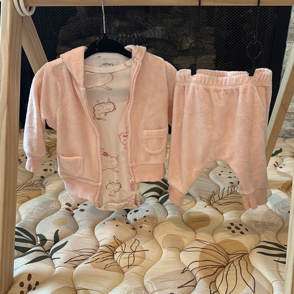 Cozy Pink Kids Cozy Set